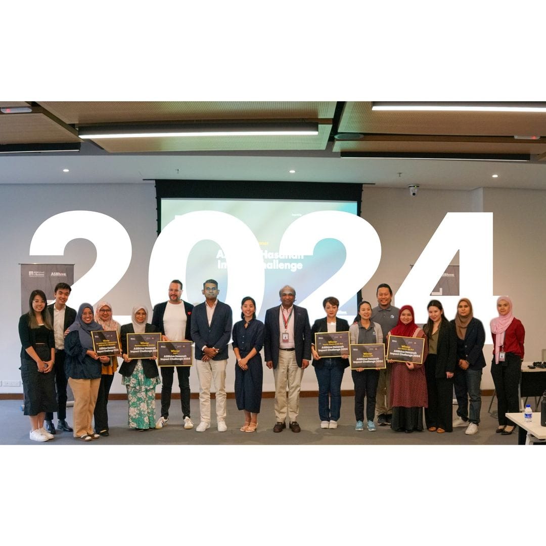 Asb Hive ASBhive-Hasanah Impact Challenge Awards 6 Innovative Social Enterprises ...